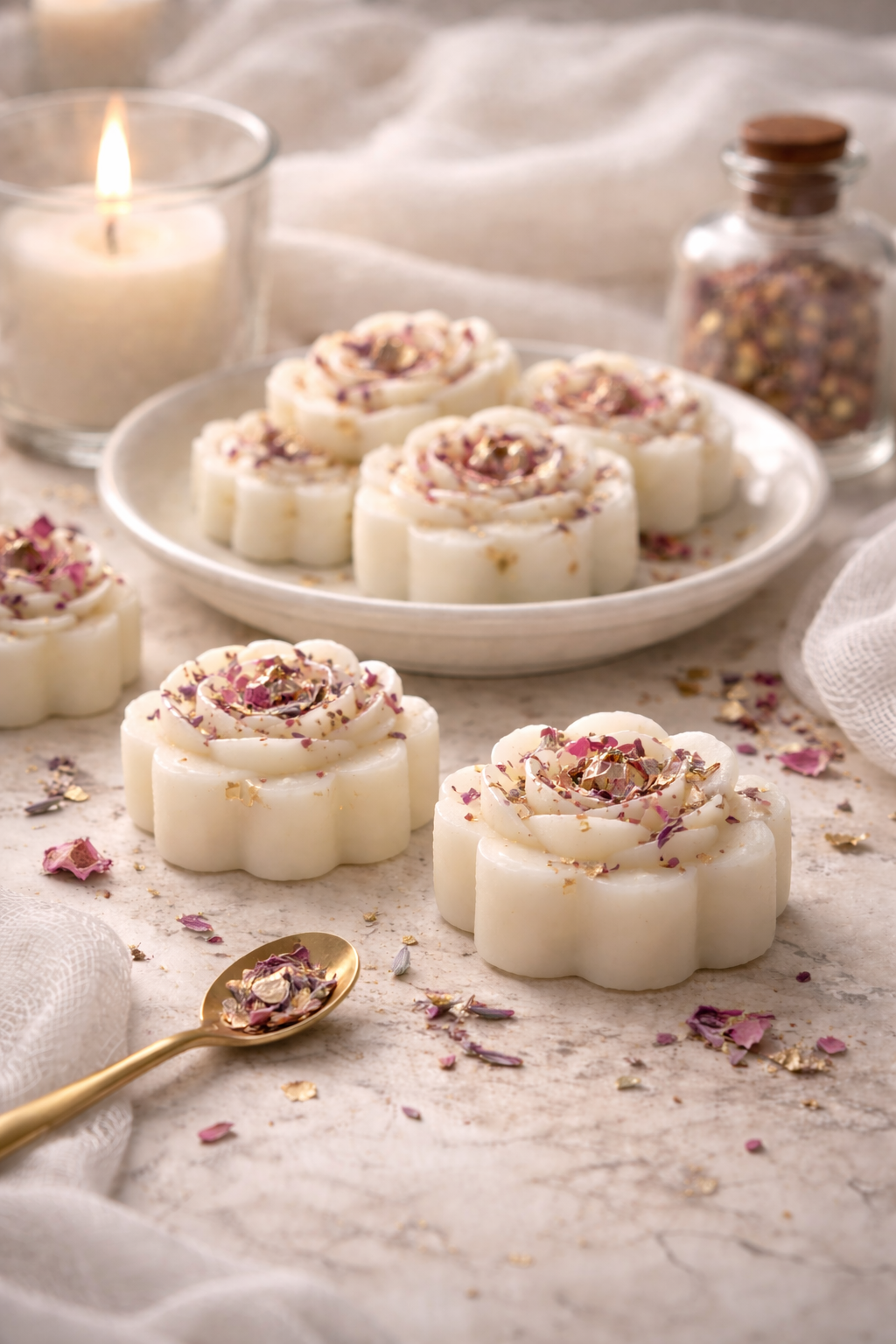 Ombre Parfumée - Coffret duo Fondants et Brûleur
