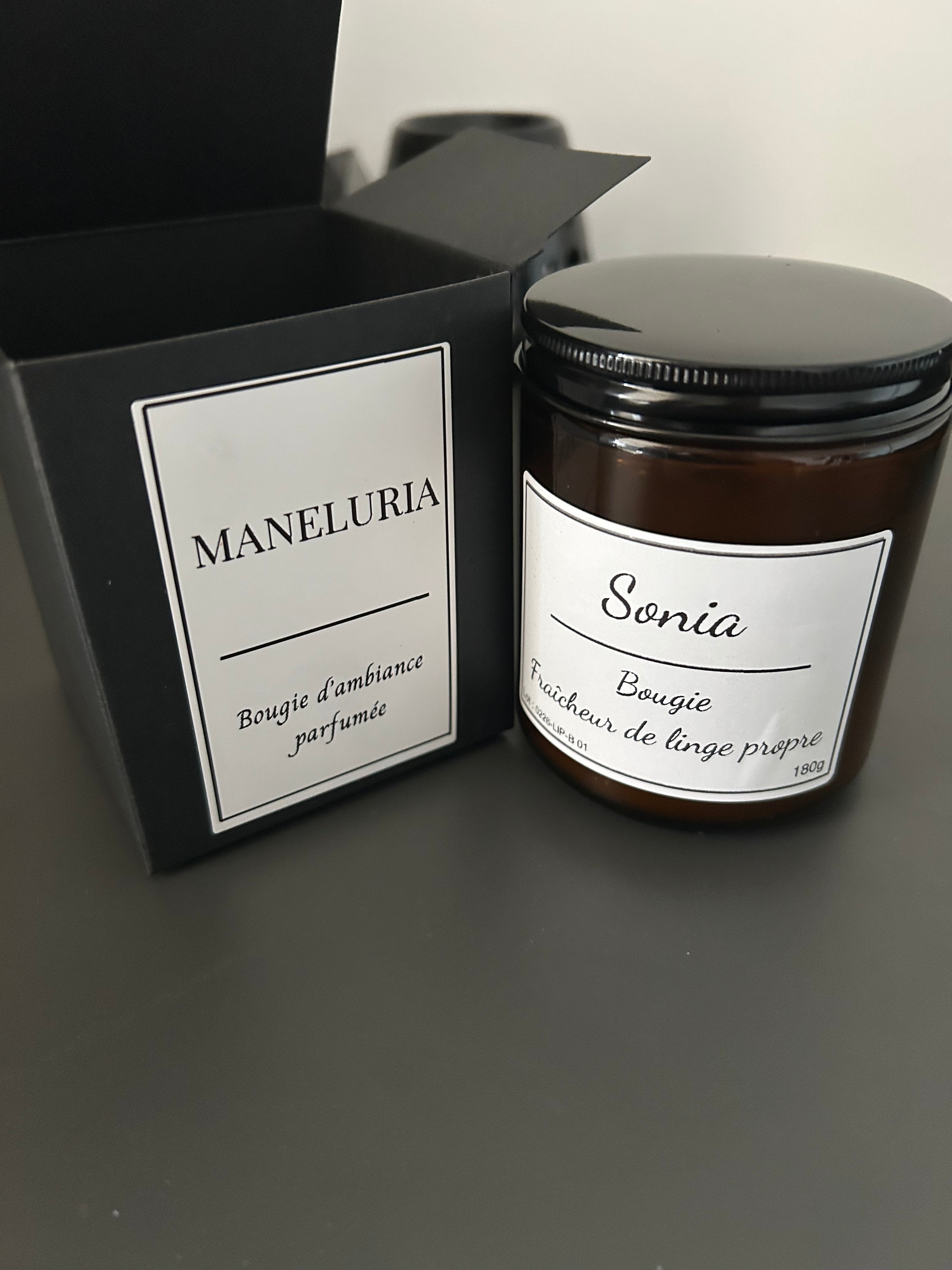 Éveil Sensoriel - Bougie artisanale