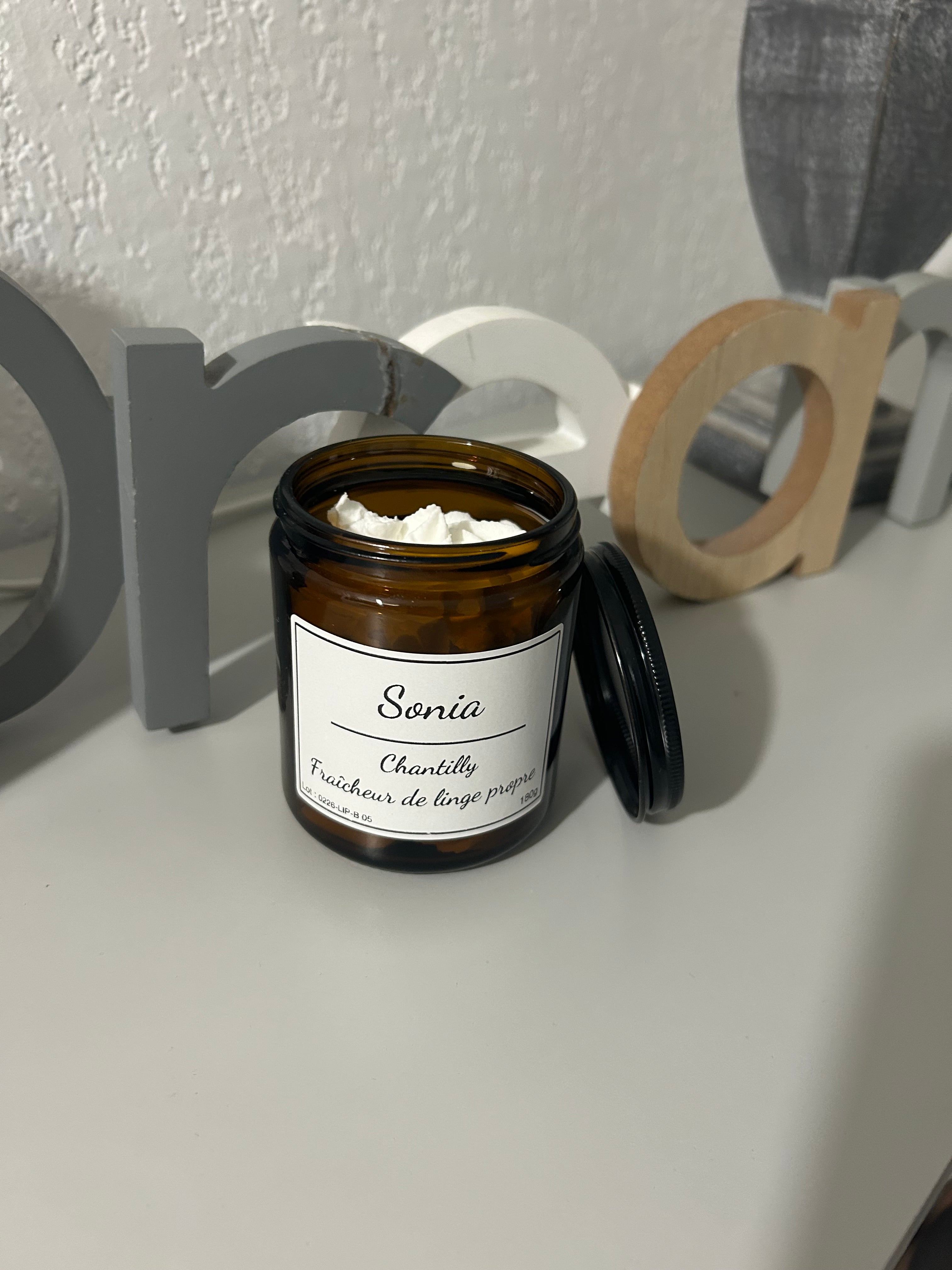 Éclat Calme - Chantilly parfumée