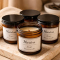 Éveil Sensoriel - Bougie artisanale